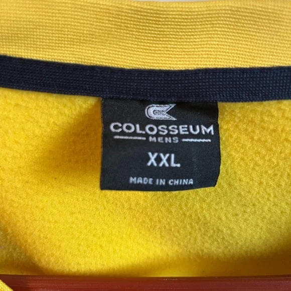 University of Michigan Yellow Sweater - Picture 2 of 2